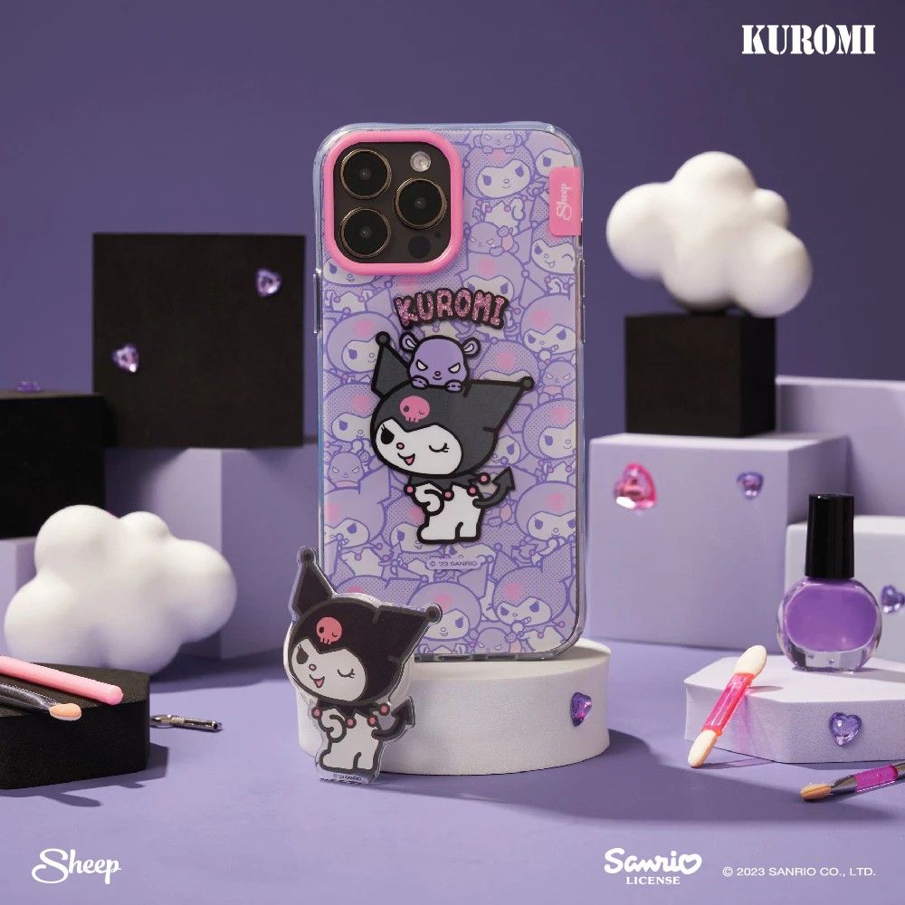 【預購】Applesheep  Melody ＆ Kuromi手機殼（勿直接下單 請先私訊IG詢問@_w.e_shop_