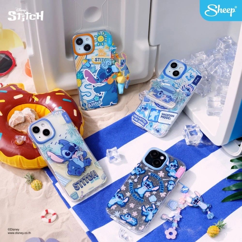 【預購】Applesheep Disney Stitch史迪奇手機殼（勿直接下單 請先私訊IG詢問⮕@_w.e_shop