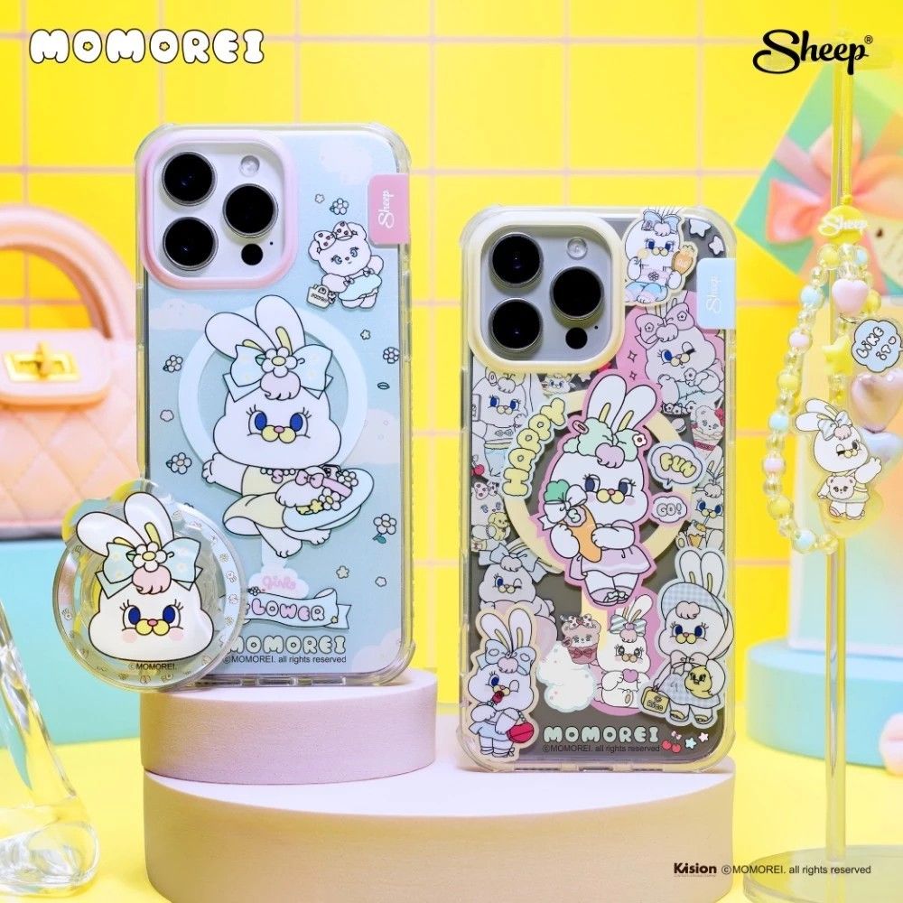 【預購】Applesheep momorei Rico兔子手機殼（勿直接下單 請先私訊IG詢問⮕@_w.e_shop_）