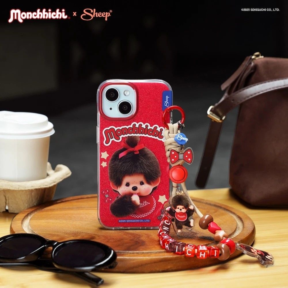 【預購】Applesheep Monchhichi手機殼（勿直接下單 請先私訊IG詢問⮕@_w.e_shop_）