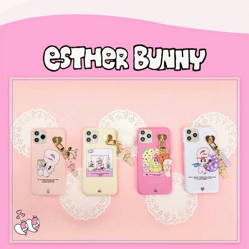 【預購】Esther Bunny 鑰匙圈手機殼（勿直接下單 請先私訊IG詢問⮕@_w.e_shop_）