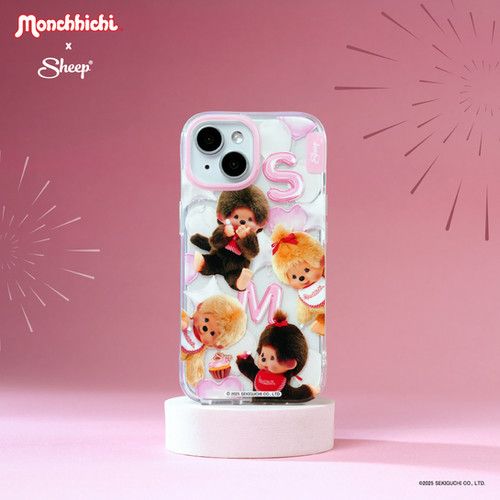 【預購】Applesheep  Monchhichi 手機殼（勿直接下單 請先私訊IG詢問⮕@_w.e_shop_）