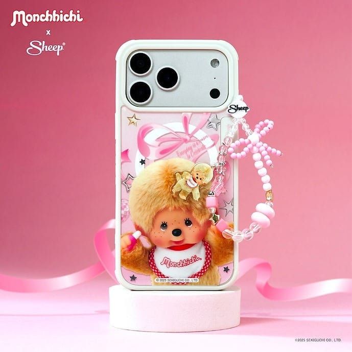 【預購】Applesheep  Monchhichi 手機殼（勿直接下單 請先私訊IG詢問⮕@_w.e_shop_）
