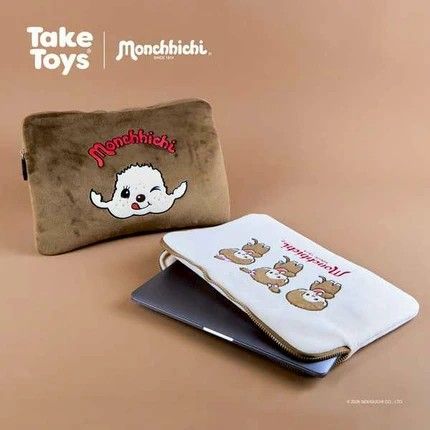 【預購】 Monchhichi 筆電包（勿直接下單 請先私訊IG詢問⮕@_w.e_shop_）