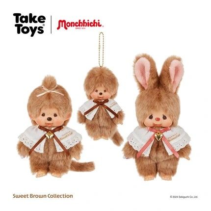 【預購】Monchhichi Sweet Brown 系列（勿直接下單 請先私訊IG詢問⮕@_w.e_shop_）