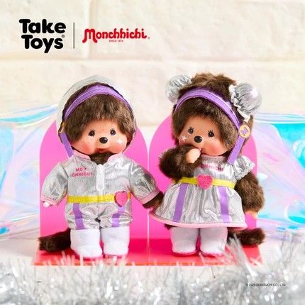 【預購】 Monchhichi IDOL 系列（勿直接下單 請先私訊IG詢問⮕@_w.e_shop_）