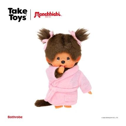 【預購】 Monchhichi Bathrobe 系列（勿直接下單 請先私訊IG詢問⮕@_w.e_shop_）