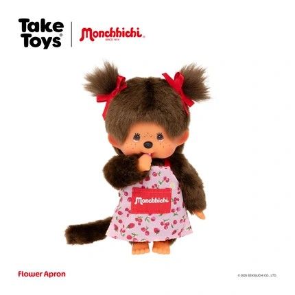 【預購】 Monchhichi Flower Apron 系列（勿直接下單 請先私訊IG詢問⮕@_w.e_shop_）