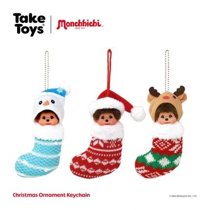 【預購】Monchhichi Christmas系列 （勿直接下單 請先私訊IG詢問⮕@_w.e_shop_）