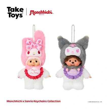 【預購】Monchhichi × Sanrio（勿直接下單 請先私訊IG詢問⮕@_w.e_shop_）