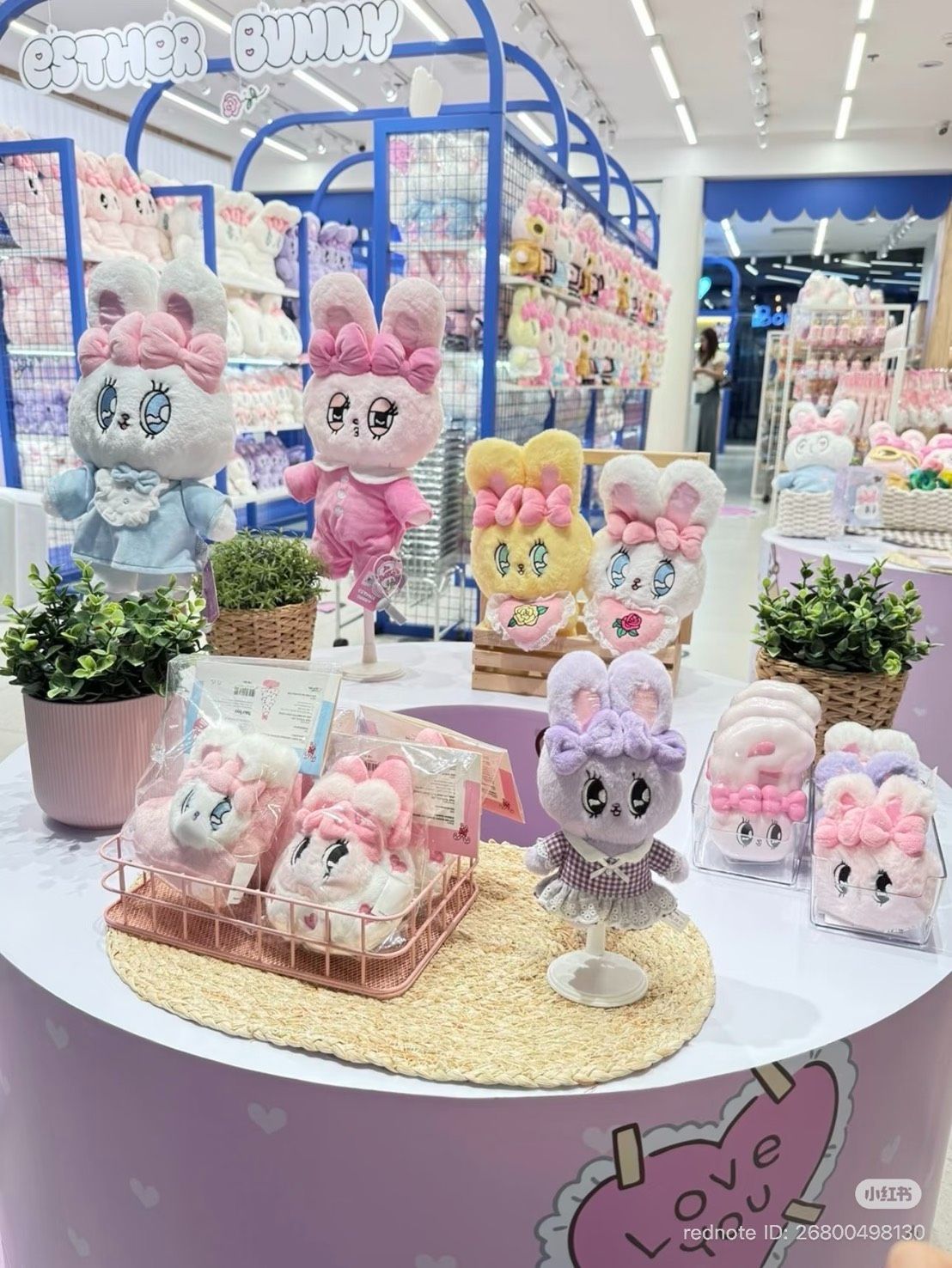 【預購】🐰 Esther Bunny 艾絲樂小兔 （勿直接下單 請先私訊IG詢問⮕@_w.e_shop_）