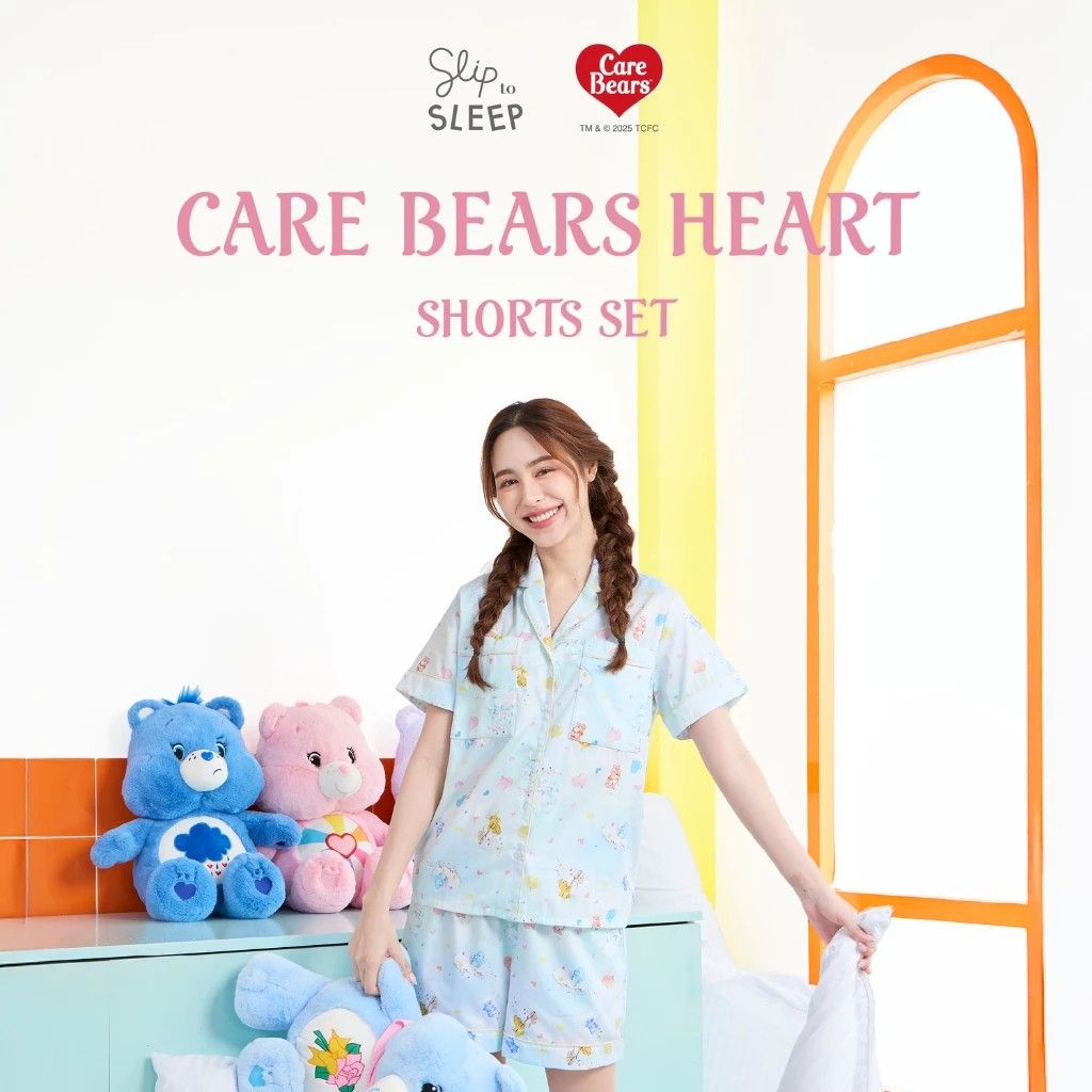 【預購】slip to sleep X carebear成人睡衣（勿直接下單 請先私訊IG詢問⮕@_w.e_shop_）