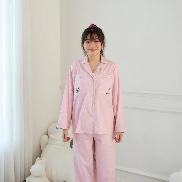 【預購】slip to sleep X Moomin睡衣（勿直接下單 請先私訊IG詢問⮕@_w.e_shop_）