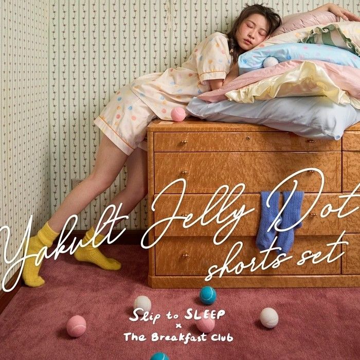 【預購】slip to sleep X Yakult jelly（勿直接下單 請先私訊IG詢問⮕@_w.e_shop_）