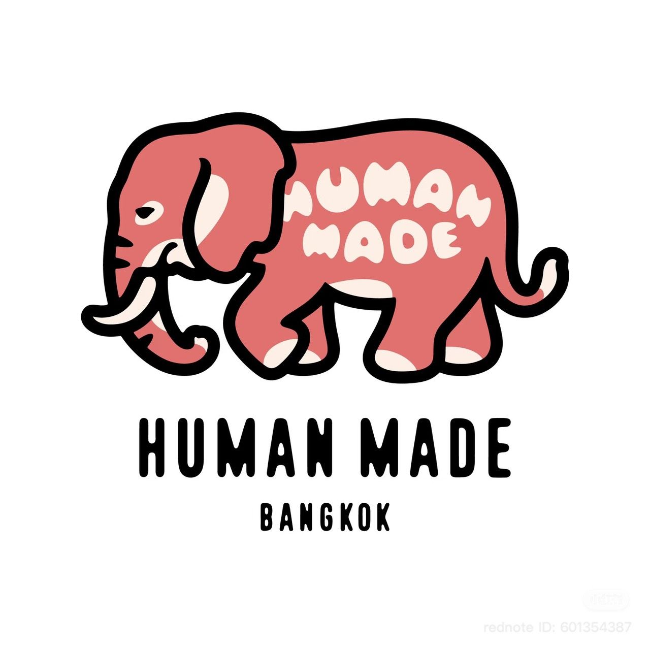 【預購】HUMAN MADE BANGKOK（勿直接下單 請先私訊IG詢問⮕@_w.e_shop_）
