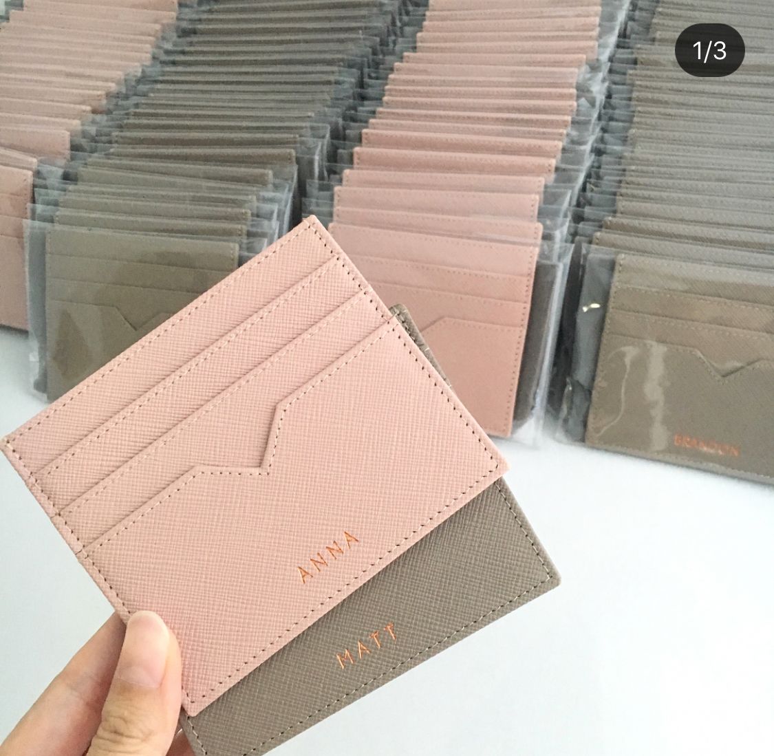 【預購】VITT客製化皮革卡夾（勿直接下單 請先私訊IG詢問⮕@_w.e_shop）