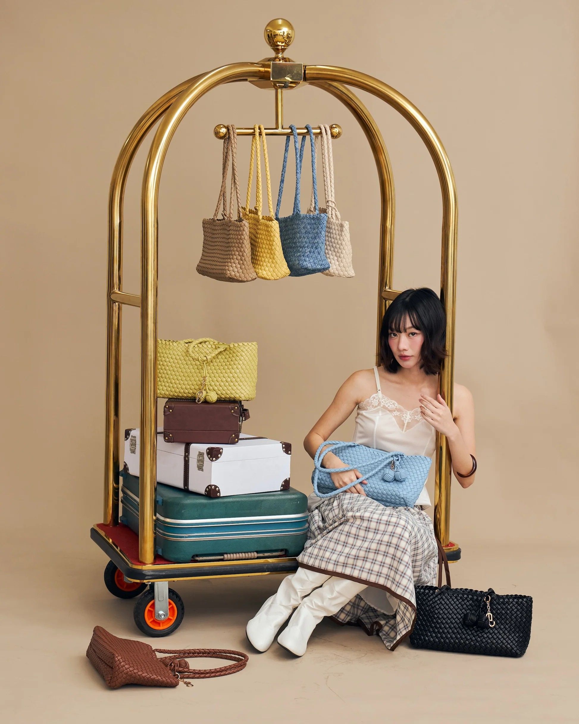【預購】Sugar Monday BAMBI  單肩包（勿直接下單 請先私訊IG詢問⮕@_w.e_shop）