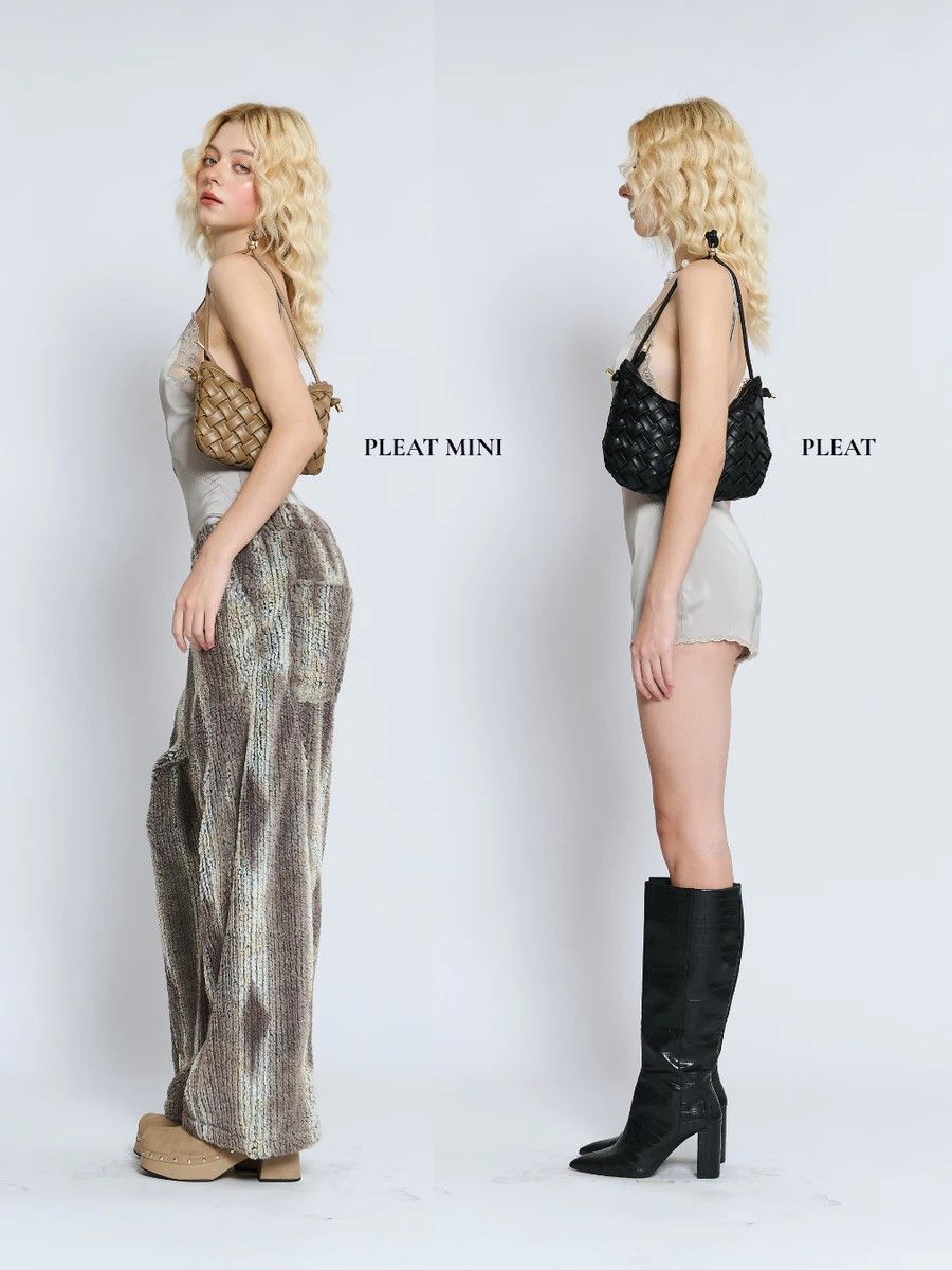【預購】Sugar Monday Pleat Mini/Pleat（勿直接下單 請先私訊IG詢問⮕@_w.e_shop）