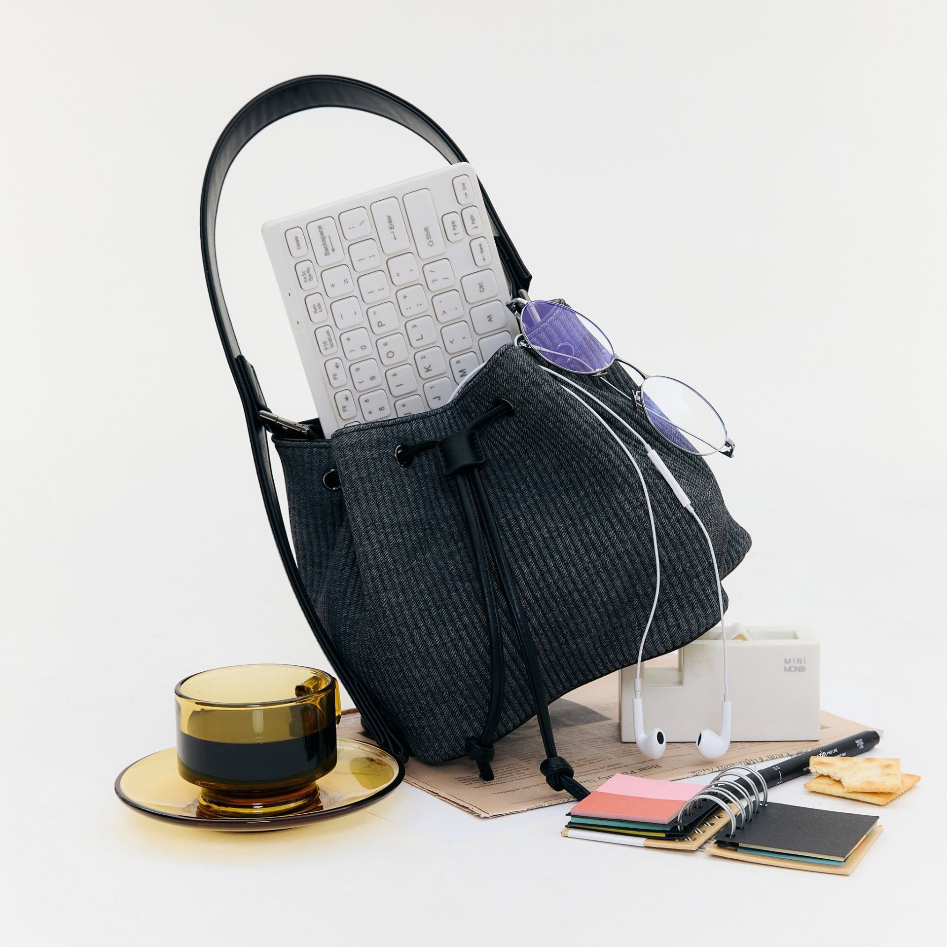 【預購】Justincase Moly DENIM SERIES（勿直接下單 請先私訊IG詢問⮕@_w.e_shop）