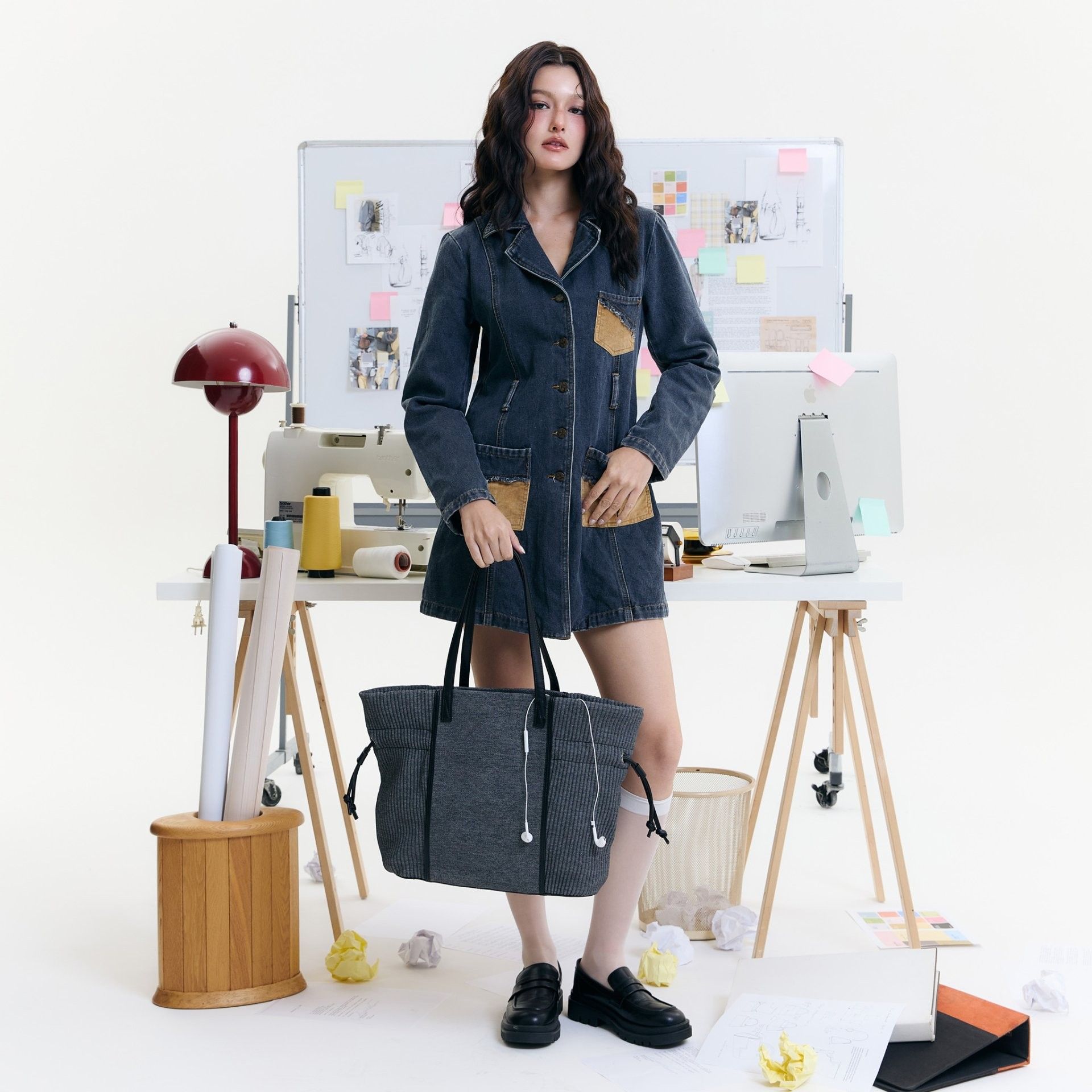 【預購】Justincase Taco Denim SERIES（勿直接下單 請先私訊IG詢問⮕@_w.e_shop）