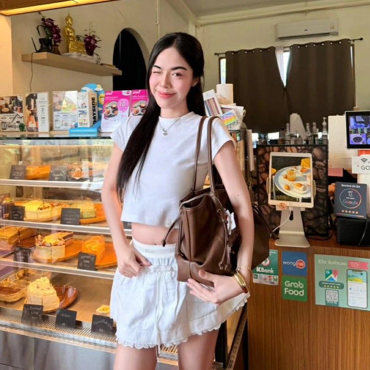 【預購】PONYPONY Mil-ki Shoulder bag （勿直接下單 請先私訊IG詢問⮕@_w.e_shop）