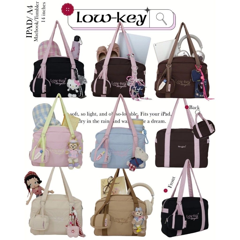 【預購】8anglesshop Lowkey8angles 軟包（勿直接下單 請先私訊IG詢問⮕@_w.e_shop）