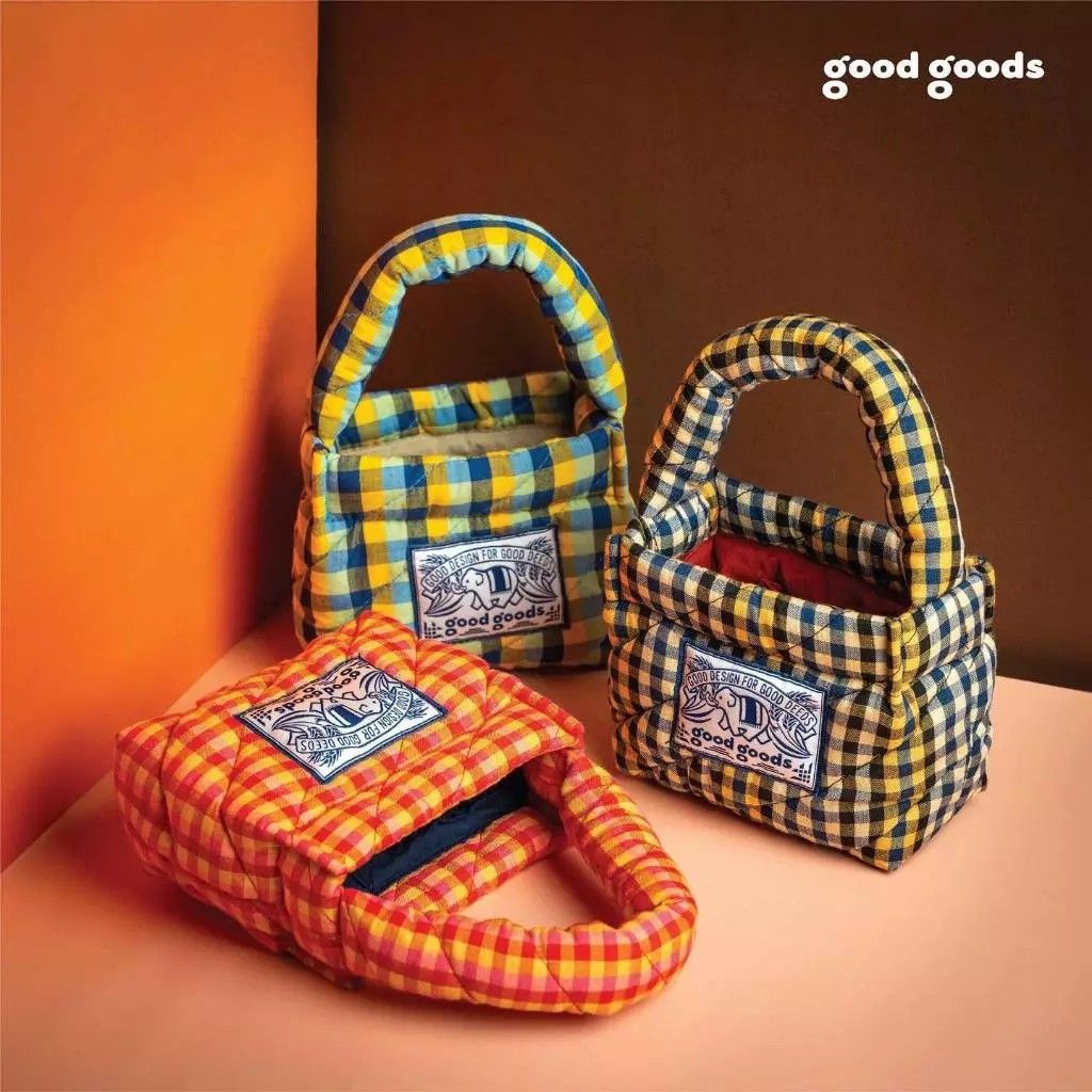 【預購】Good Goods 那穆恩西手工織布手提包（勿直接下單 請先私訊IG詢問⮕@_w.e_shop）