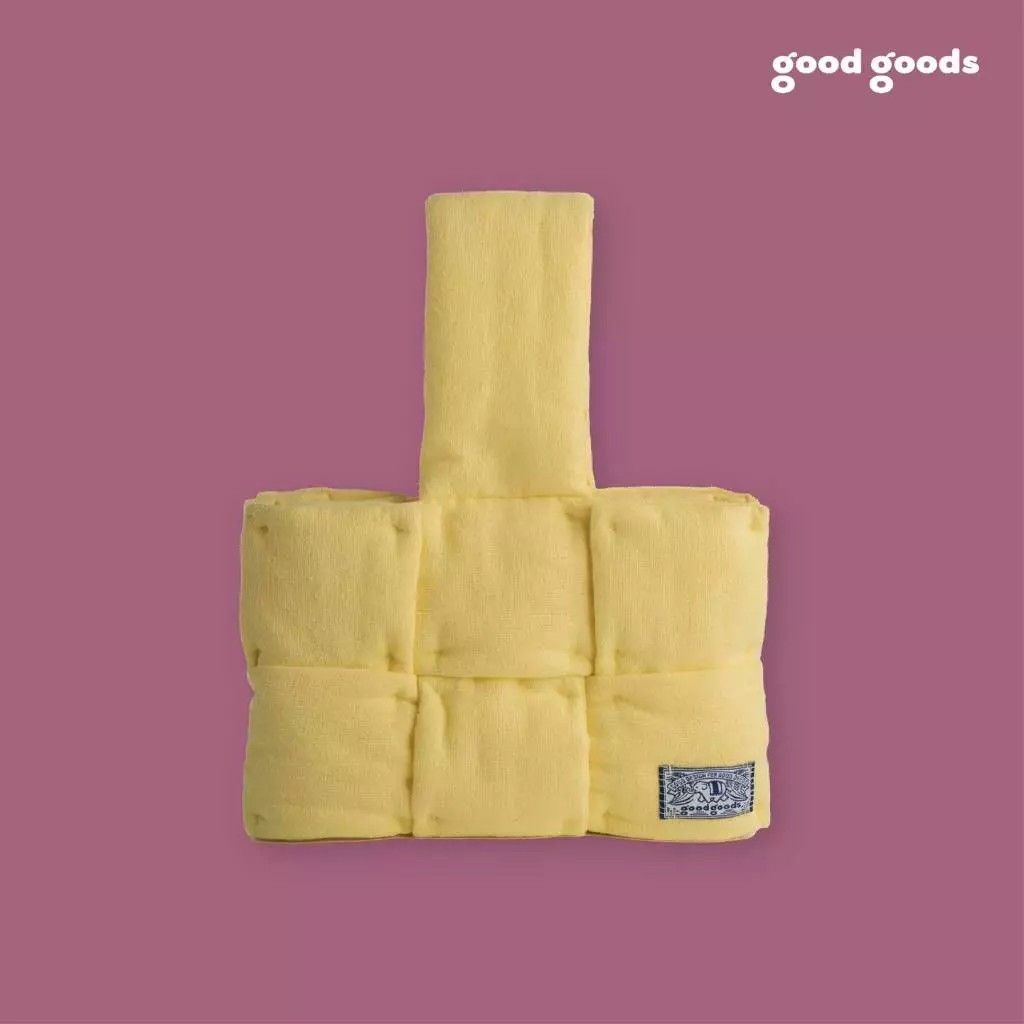 【預購】Good Goods 棉布手提包（勿直接下單 請先私訊IG詢問⮕@_w.e_shop）
