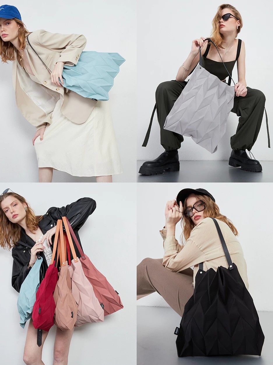【預購】Pavi Studio-W-Pleat Bags系列（勿直接下單 請先私訊IG詢問⮕@_w.e_shop_）