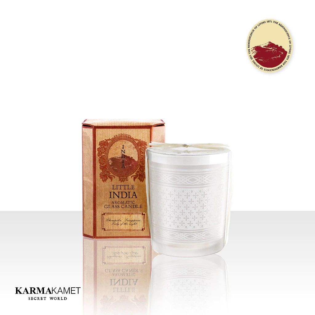 【預購】KARMAKAMET 175G 玻璃蠟燭（勿直接下單 請先私訊IG詢問⮕@_w.e_shop）