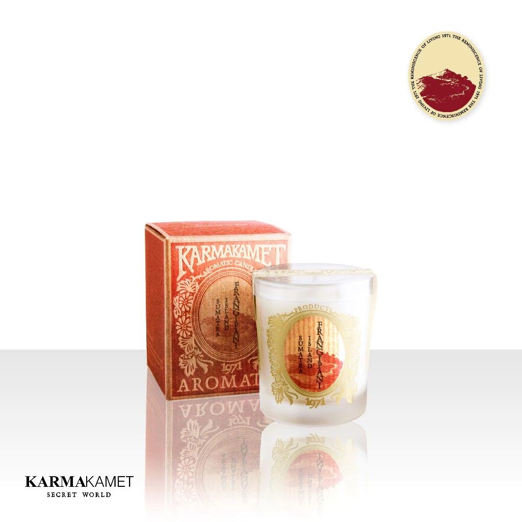 【預購】KARMAKAMET 60G 小巧香氛玻璃蠟燭（勿直接下單 請先私訊IG詢問⮕@_w.e_shop）