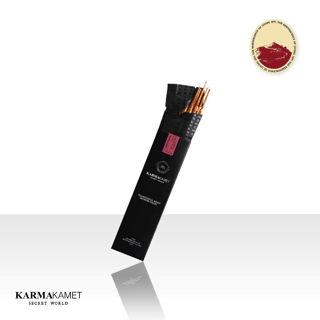 【預購】KARMAKAMET  傳統亞洲香氛線香（勿直接下單 請先私訊IG詢問⮕@_w.e_shop）