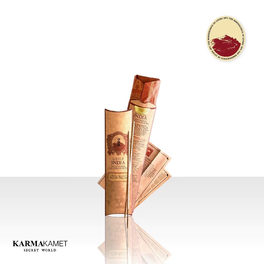 【預購】KARMAKAMET 香氛線香（勿直接下單 請先私訊IG詢問⮕@_w.e_shop）