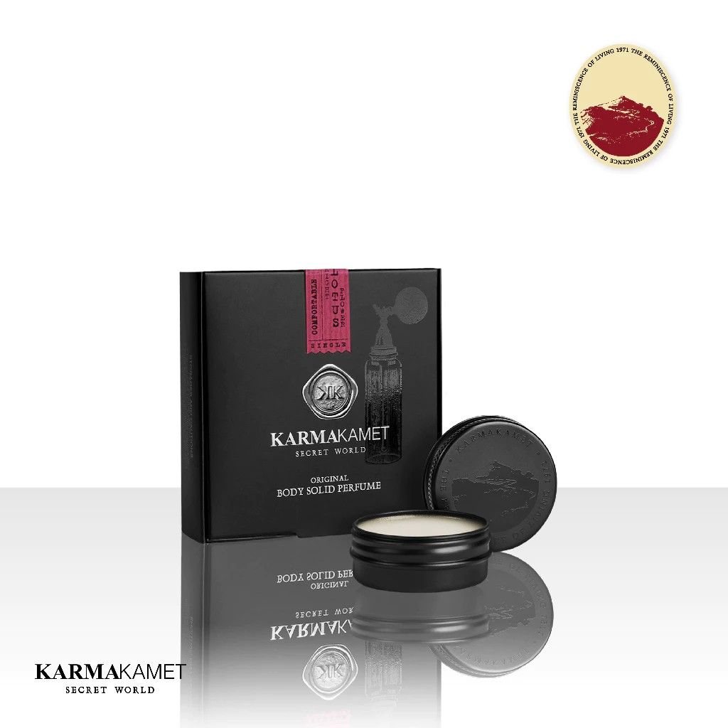 【預購】KARMAKAMET 固體香膏（勿直接下單 請先私訊IG詢問⮕@_w.e_shop）