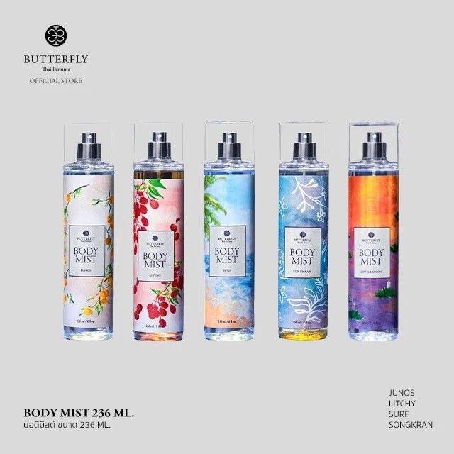 【預購】Butterfly Body Mist香體噴霧（勿直接下單 請先私訊IG詢問⮕@_w.e_shop）