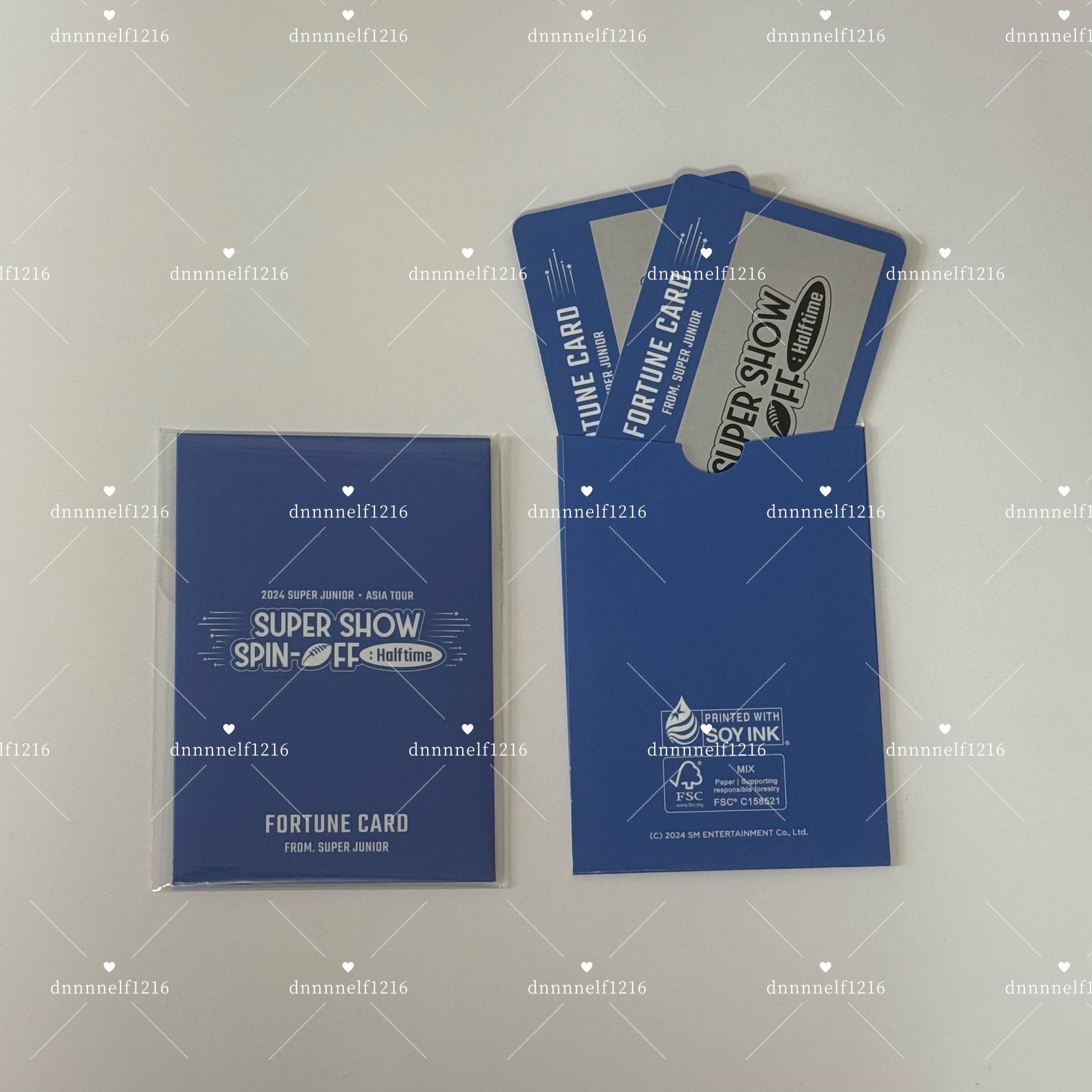 送Spin off 未刮字卡