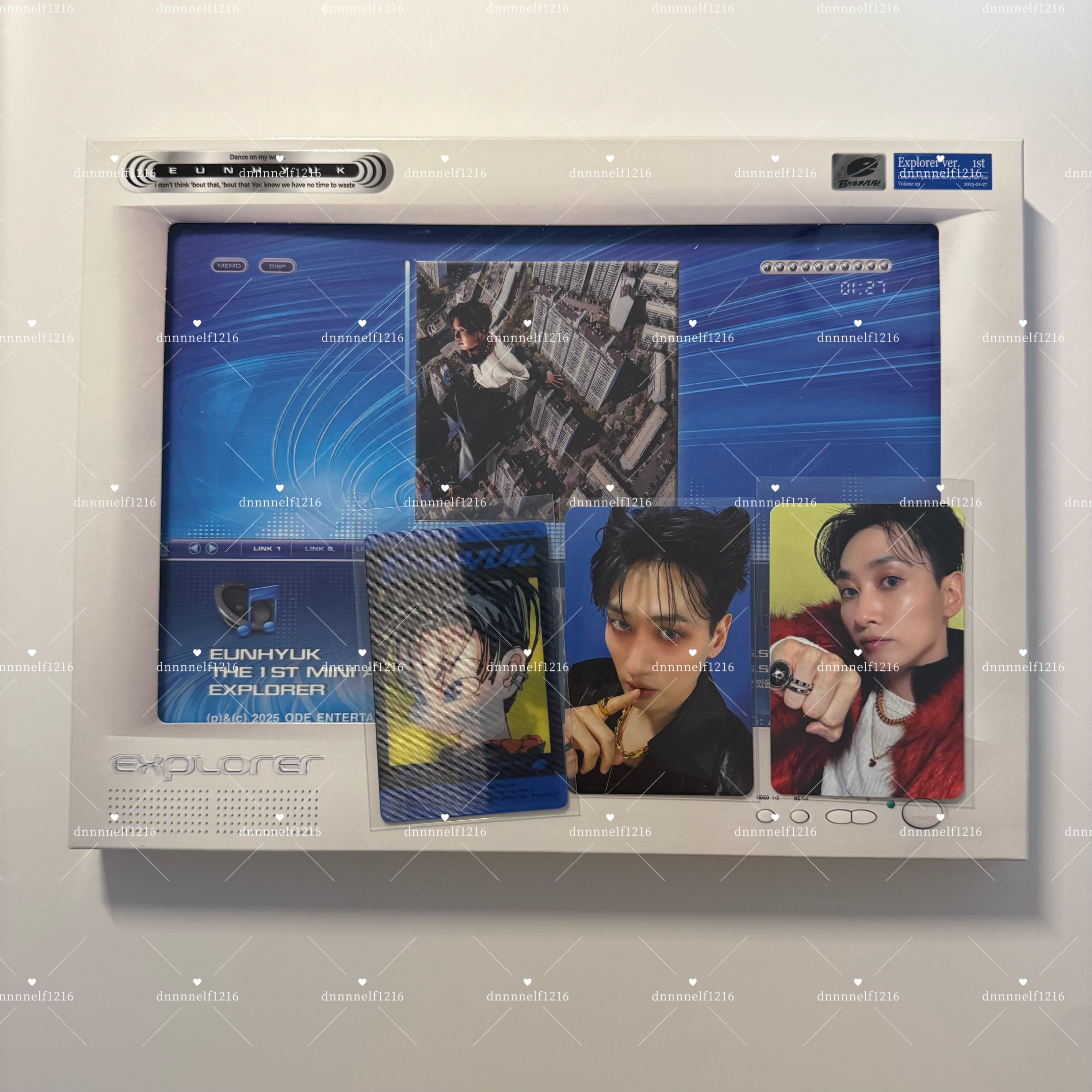 赫solo專輯+快閃周邊