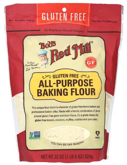 [被AI逼著賣的] Bob’s Red Mill 無麩質中筋麵粉 （粉漿蛋餅/不脹氣神粉）