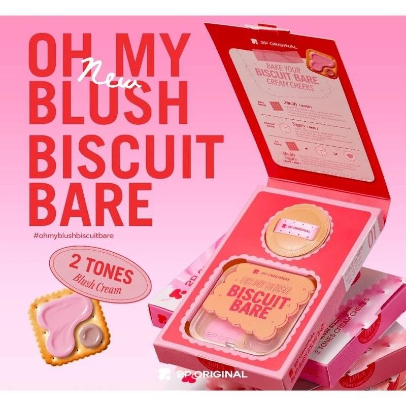 【預購】2P Original Oh My Blush 腮紅（勿直接下單 請先私訊IG詢問⮕@_w.e_shop）