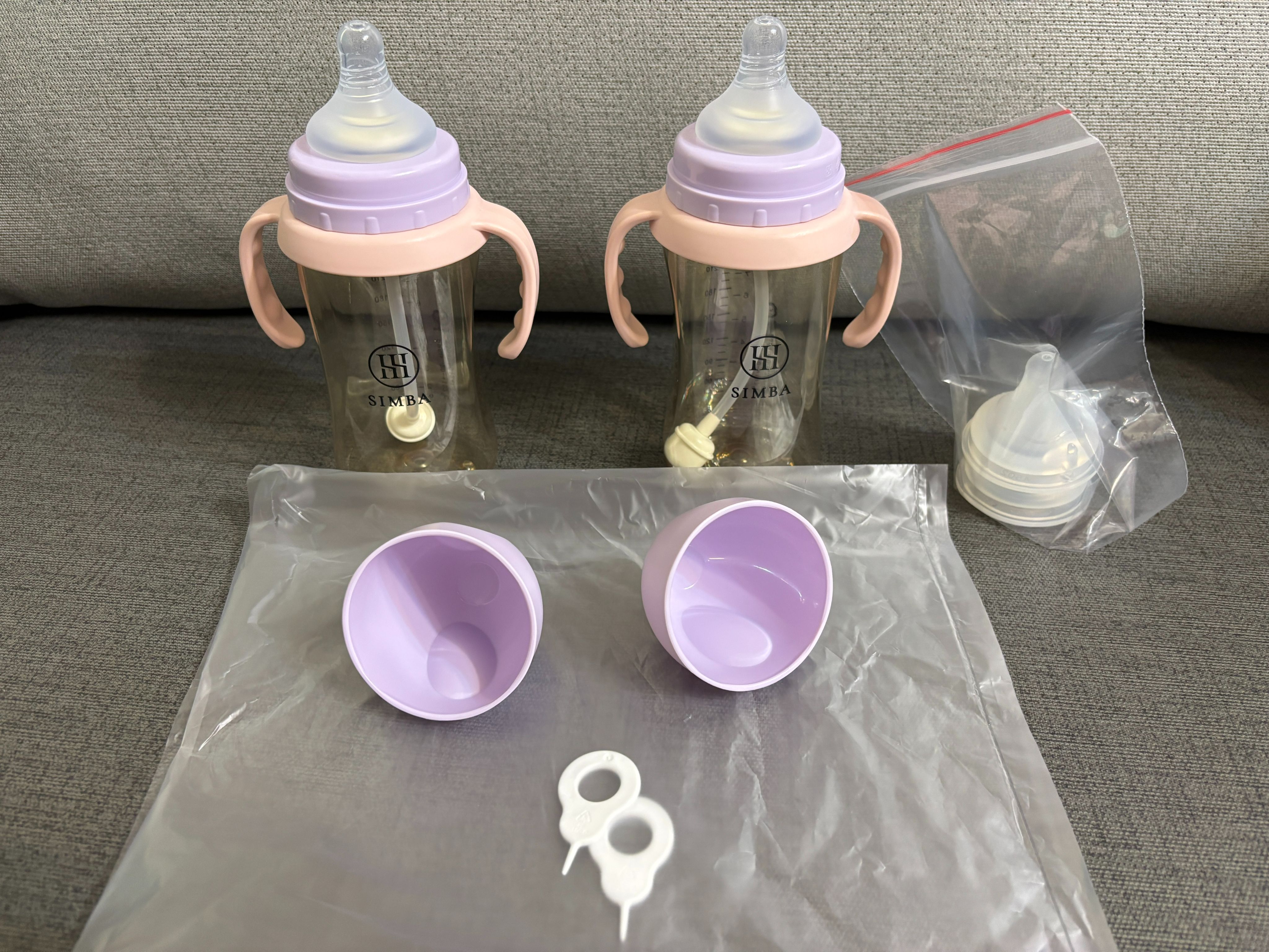 小獅王PPSU奶瓶（270ml） * 2