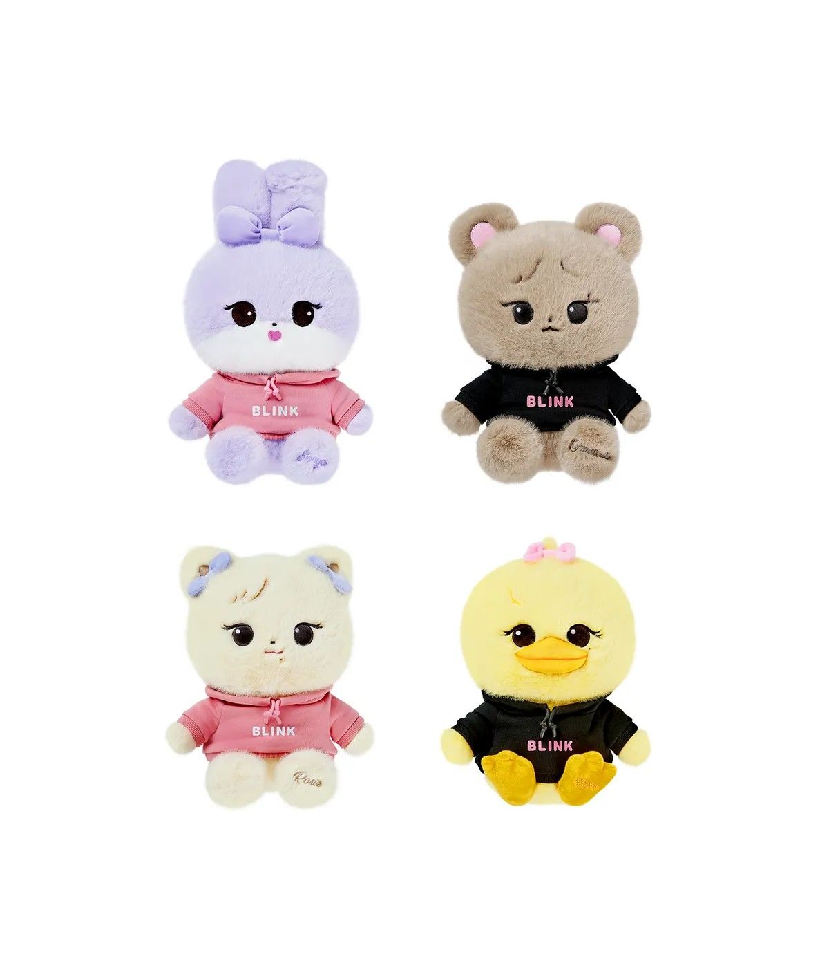 【現貨可下單】  BLACKPINK CHARACTER 角色系列 2