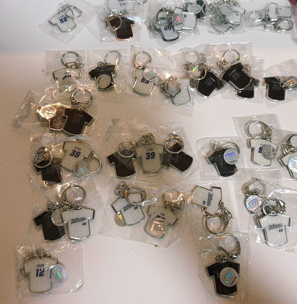 球員金屬鑰使圈 主客場