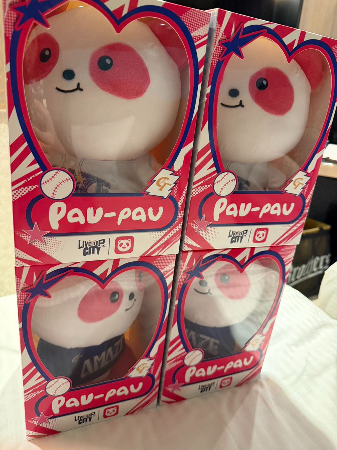 CT AMAZE 女孩背號限量版熊貓