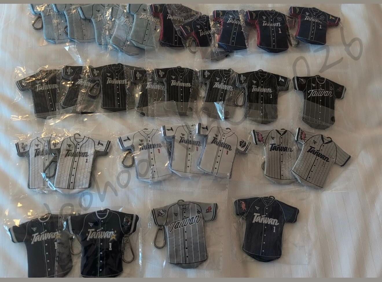 2026 WBC 中華隊 日本限定扭蛋 隨機出貨 如下多個 盡量不重複