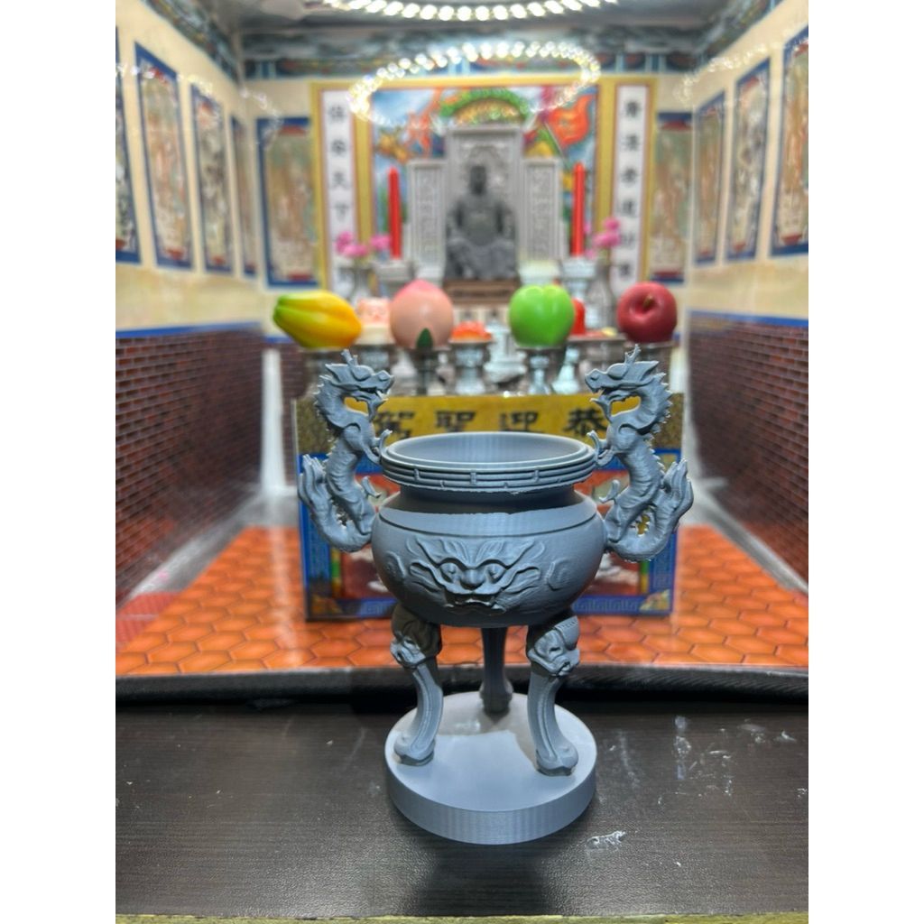模型天公爐 / 廟會模型