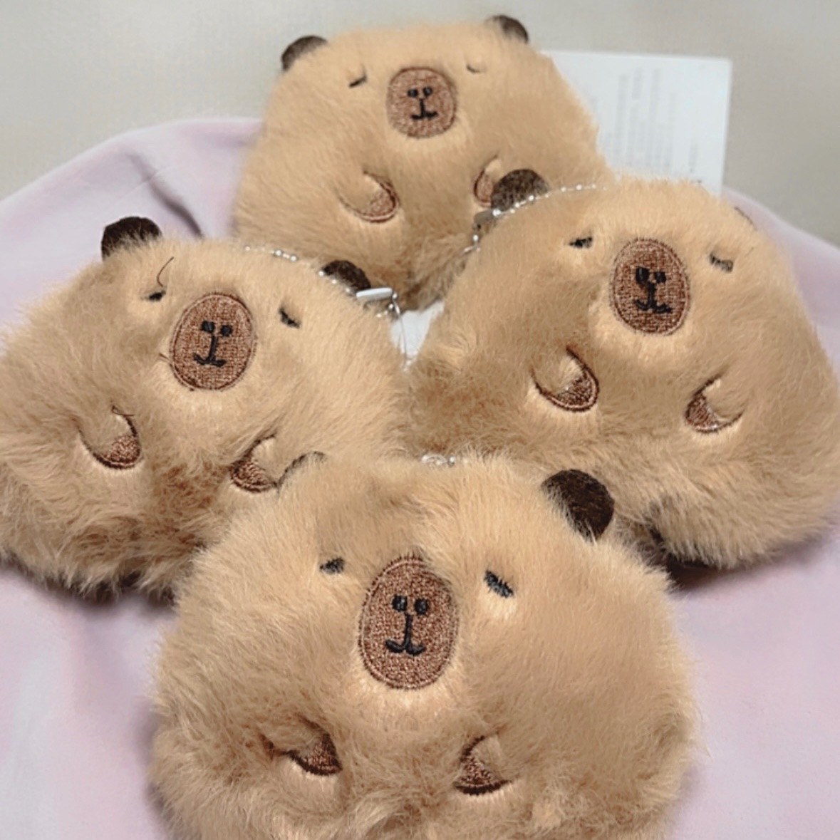 潦草卡皮巴拉吊飾