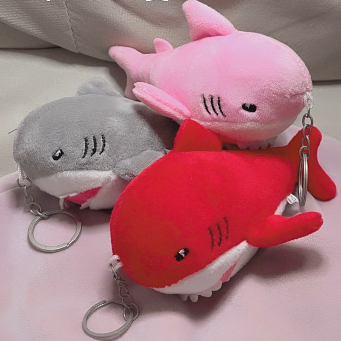 鯊魚三劍客吊飾