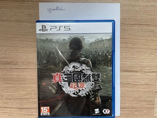 PS5 三國無雙起源