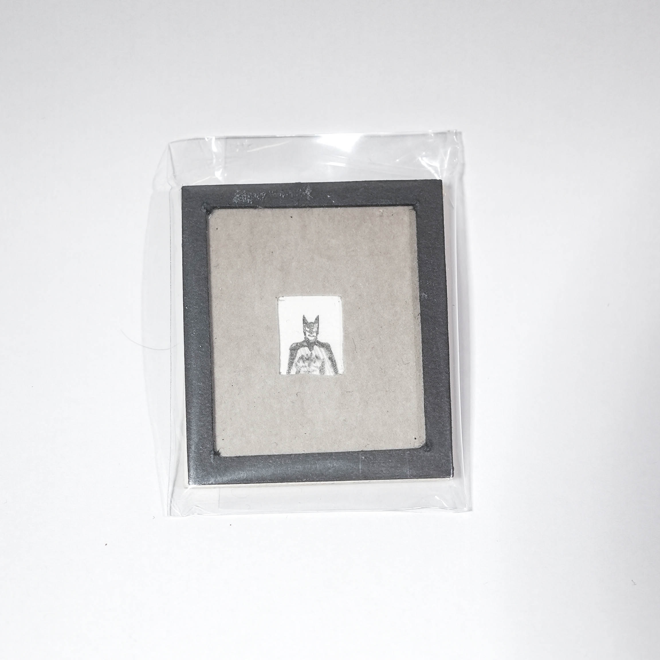 蝙蝠俠親自委託肖像畫