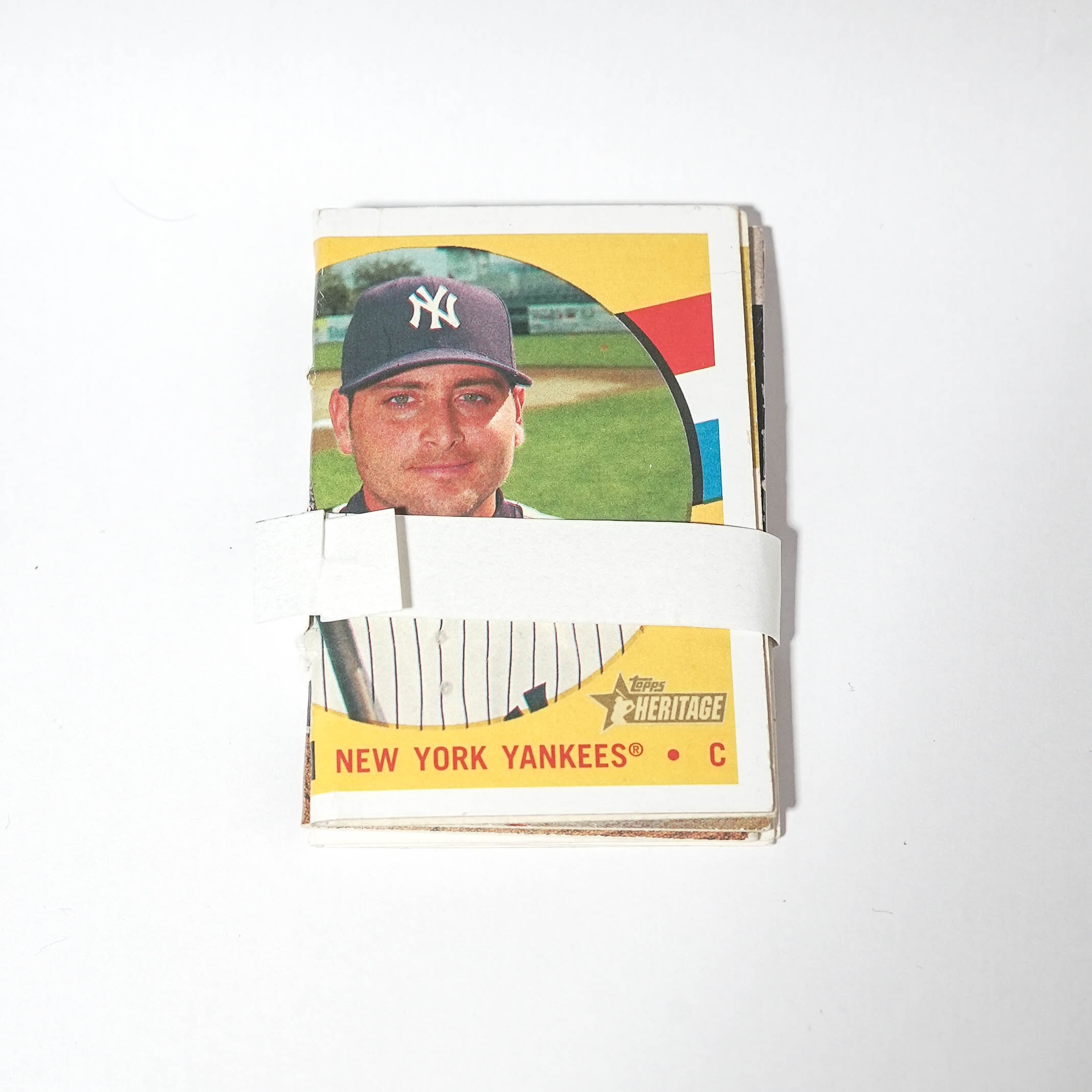 球員卡之書（全世界只有一本）